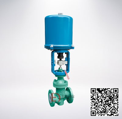 電動襯氟調(diào)節(jié)閥